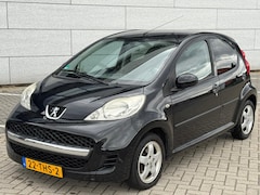 Peugeot 107 - 1.0-12V Black & Silver 5-deurs/Airco/NAP
