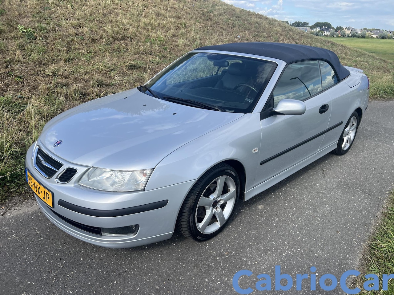 Saab 9-3 Cabrio - 2.0t Vector Ned auto NAP GARANTIE - AutoWereld.nl