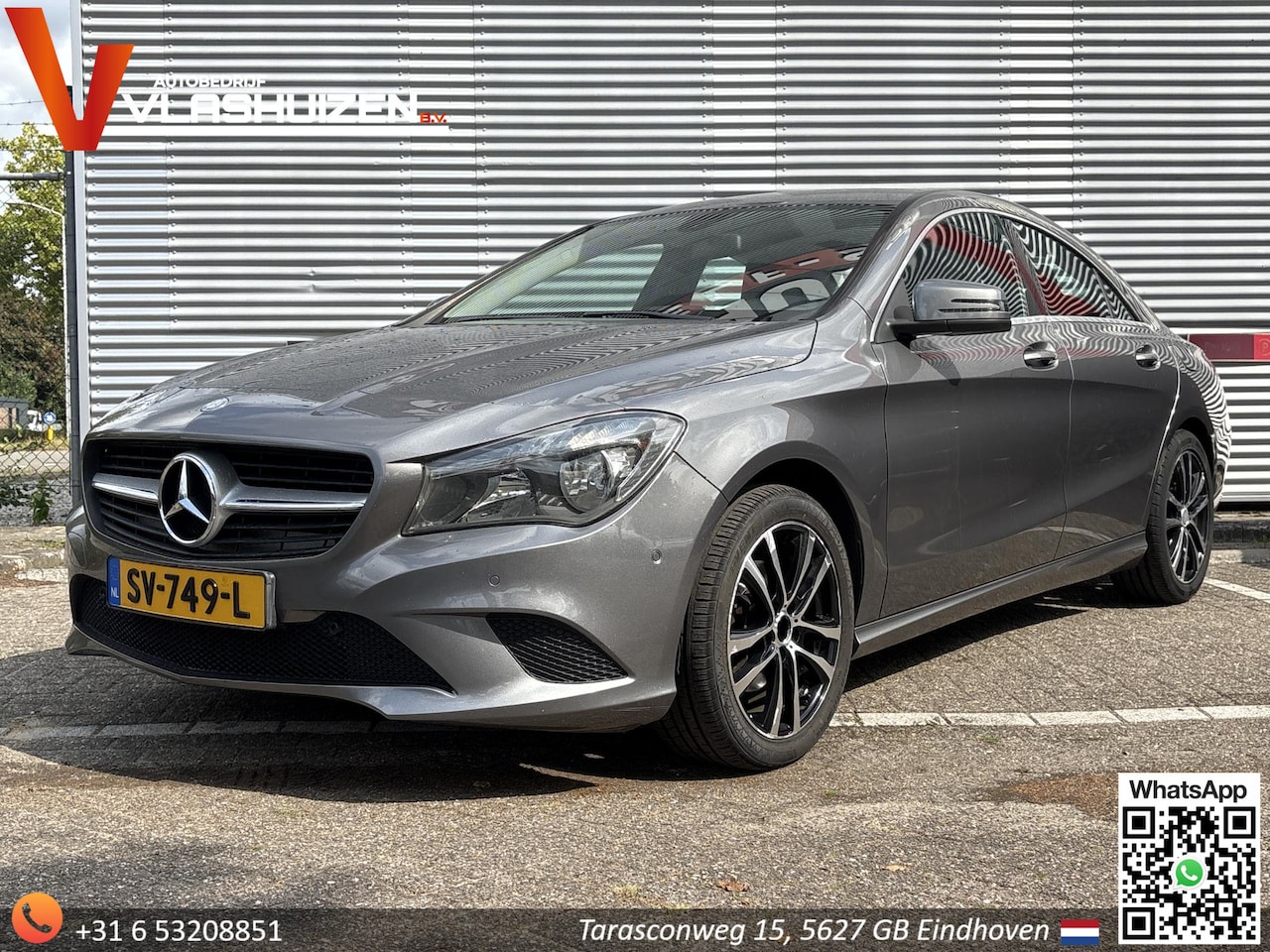 Mercedes-Benz CLA-Klasse - 200 CDI Ambition Automaat | Leder | Climate | Cruise | Navi | PDC | - AutoWereld.nl