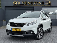 Peugeot 2008 - 1.2 PureTech Allure Pano, 110pk, Navi, Halfleder, Clima, Cruise, Lm velgen, Pdc, Apk tot 0