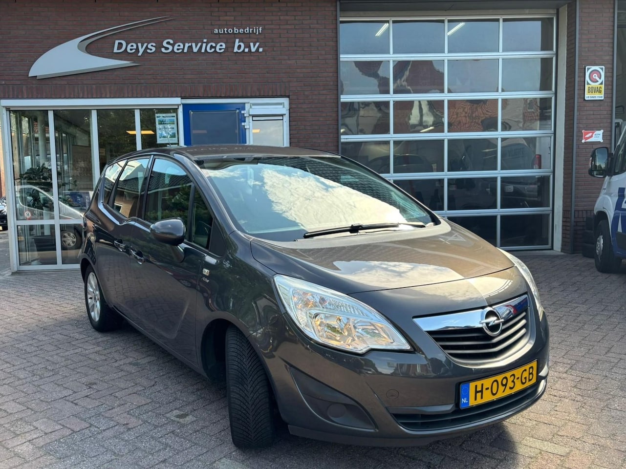 Opel Meriva - 1.4 Turbo Cosmo 1.4 Turbo Cosmo - AutoWereld.nl