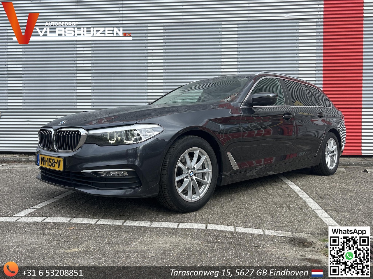 BMW 5-serie Touring - 520d Executive | Pano | Climate | Cruise | Navi | Camera | APK 07-2026 | - AutoWereld.nl
