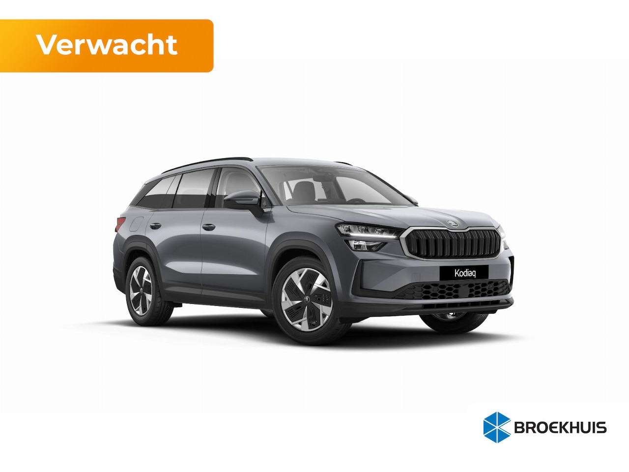 Skoda Kodiaq - Business Edition | Achteruitrijcamera | Crew Protect Assist | Cruise control met speedlimi - AutoWereld.nl
