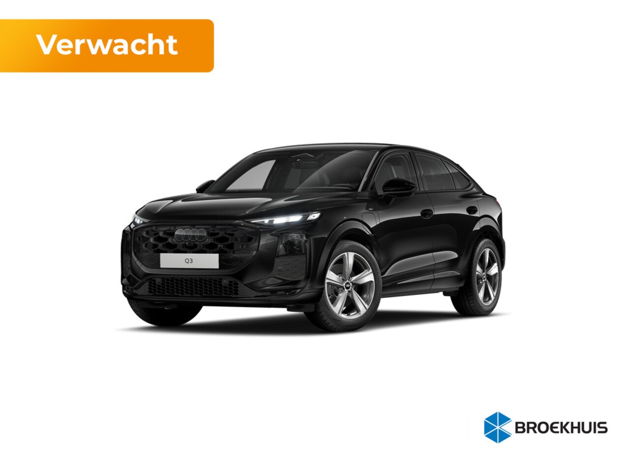 Audi Q3 Sportback - S edition | Adaptive cruise control | Audi sound system | Climate pakket plus - AutoWereld.nl