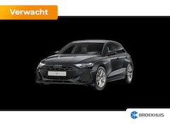 Audi A3 Sportback - S edition | Aluminium optiek in het interieur | Assistentiepakket Rijden en Parkeren Plus
