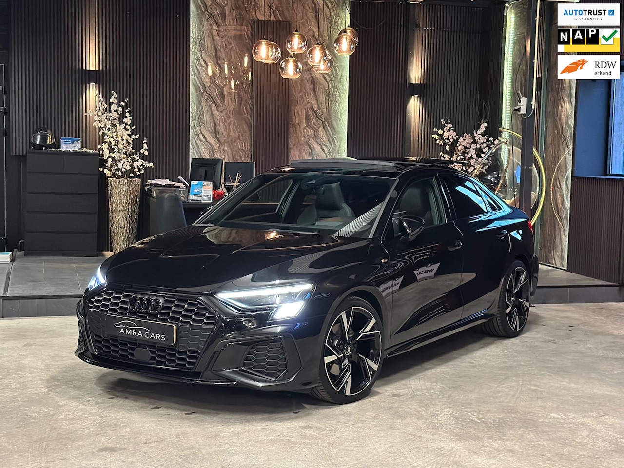Audi A3 Limousine - 35 TFSI|3X S-Line|PANO|BOMVOL! - AutoWereld.nl