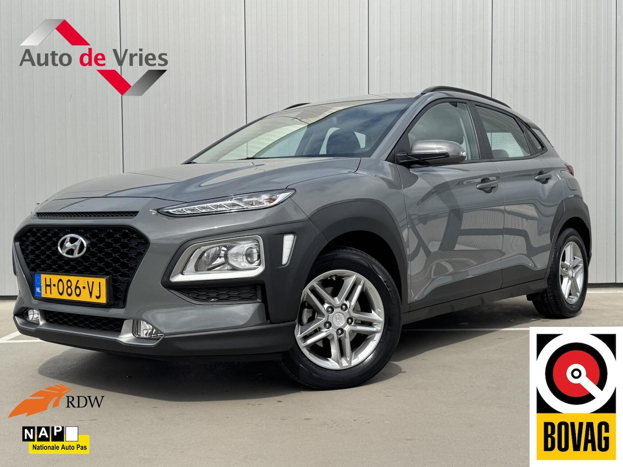 Hyundai Kona - 1.0 T-GDI Comfort|Carplay/Android|NL-Auto - AutoWereld.nl