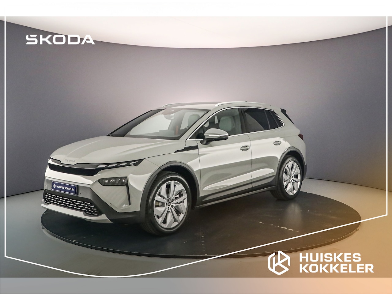 Skoda Elroq - Elektromotor 82 kWh 286pk Business Edition - AutoWereld.nl