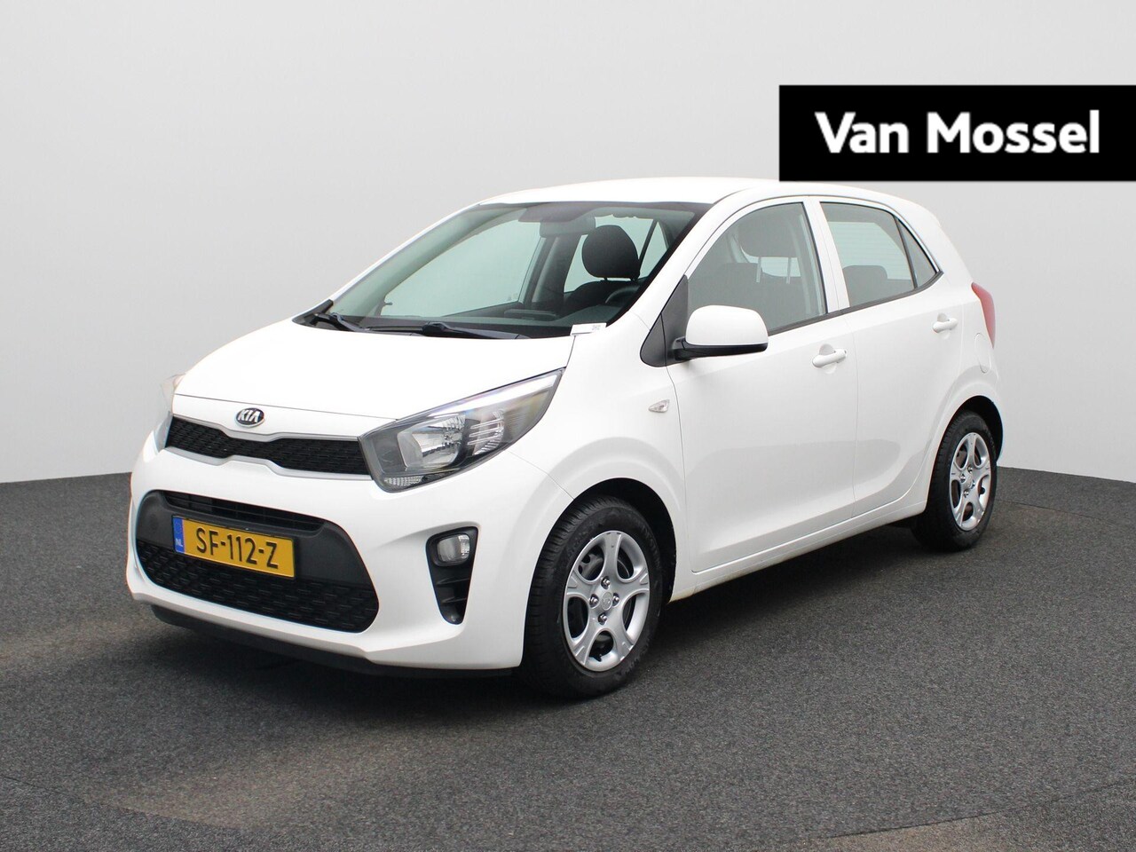Kia Picanto - 1.0 CVVT EconomyPlusLine | Airco | - AutoWereld.nl