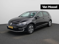 Volkswagen e-Golf - E-DITION VIRTUEEL COCKPIT | AUTOMAAT | NAVIGATIE | PDC | ADAPTIEVE CRUISE | CLIMA | LICHTM