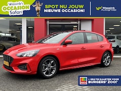 Ford Focus - 1.0 EcoBoost 125pk ST-Line Business I Glazen Schuif/kanteldak I Stoelverwarming I Stuurver