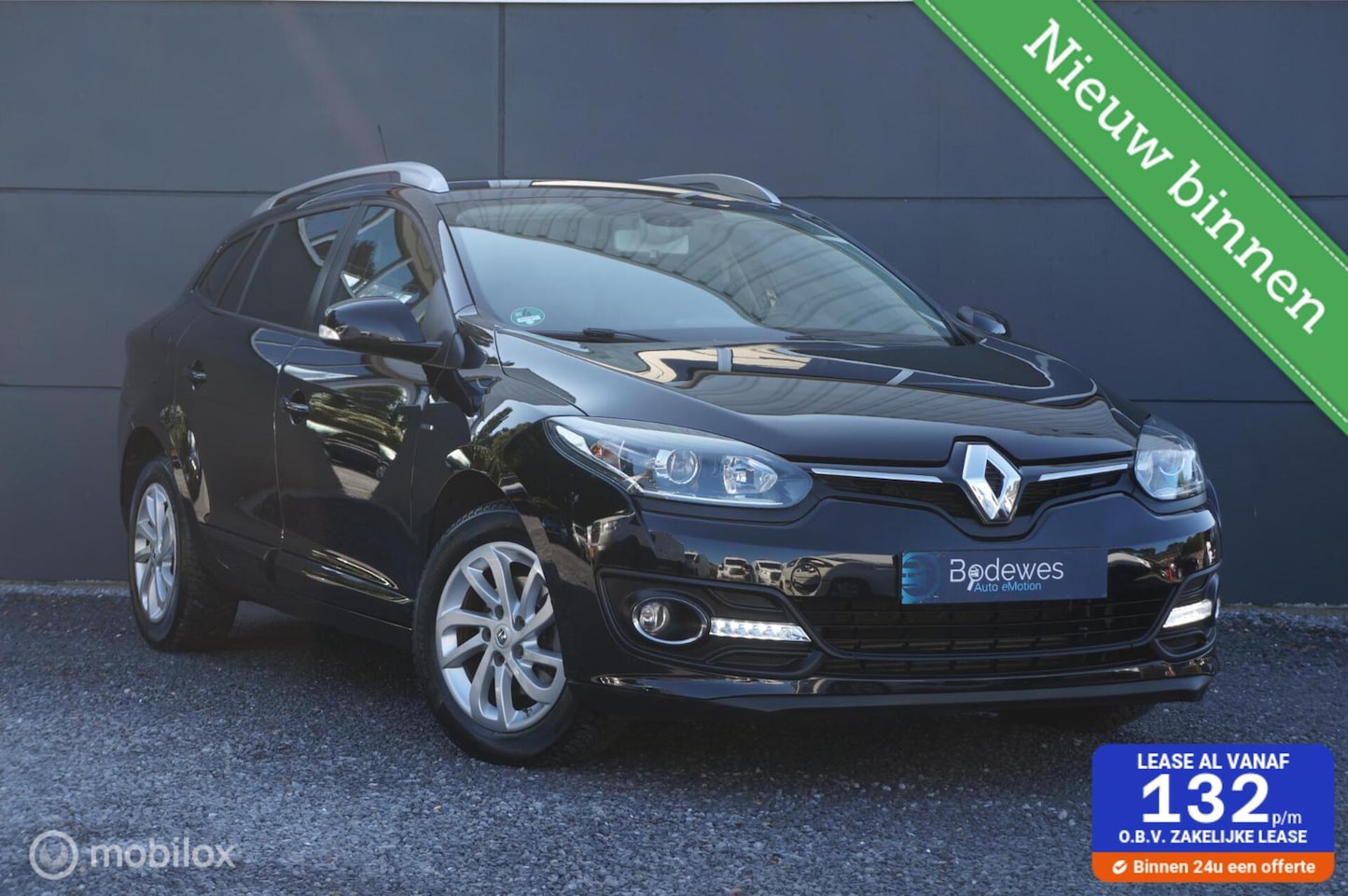 Renault Mégane Estate - 1.2 TCe Limited Navi Clima Cruise PDC! - AutoWereld.nl