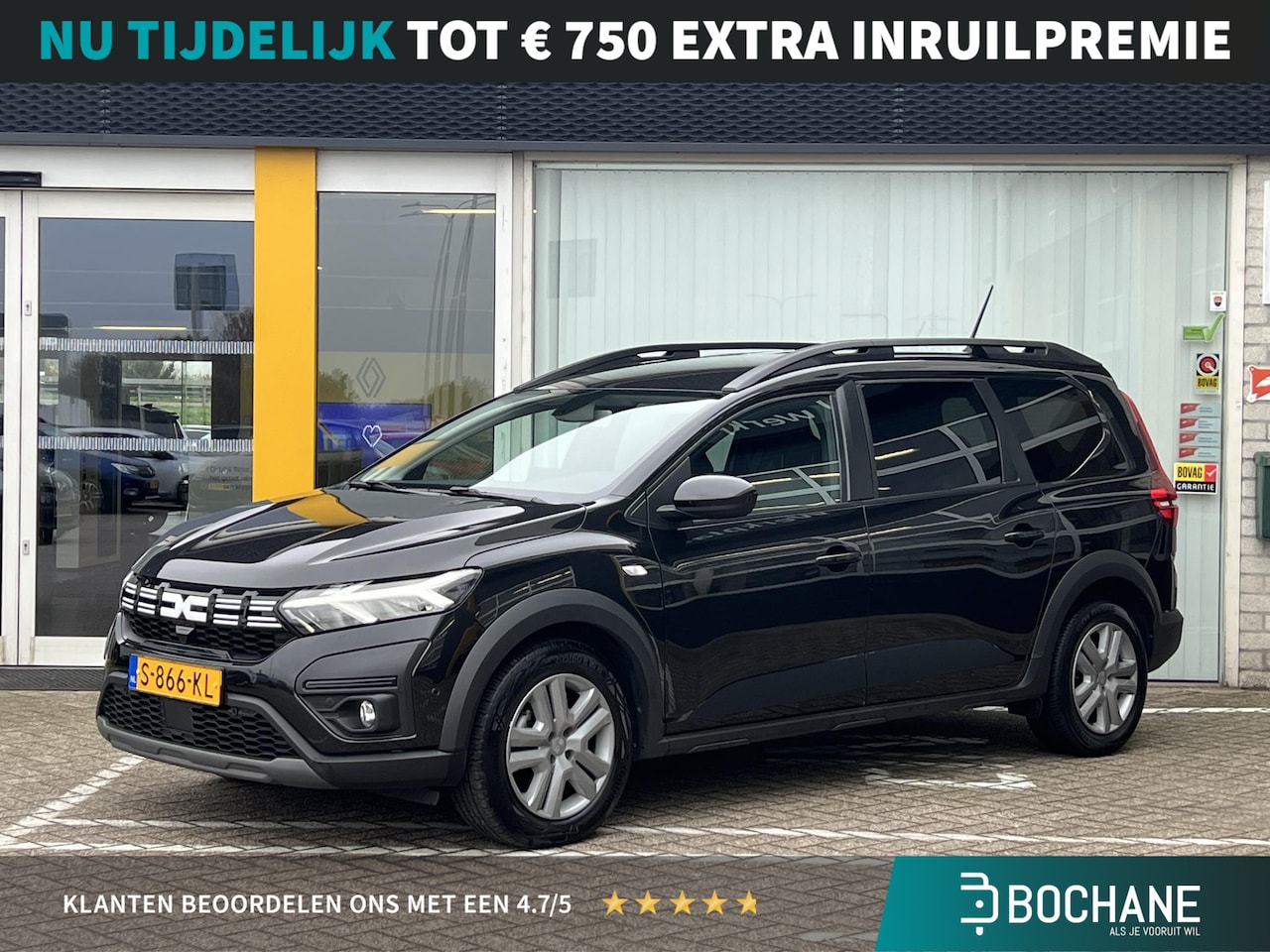 Dacia Jogger - 1.0 TCe 110 Expression 7p. | 7-Persoons | Navigatie | Dodehoekdetectie | - AutoWereld.nl