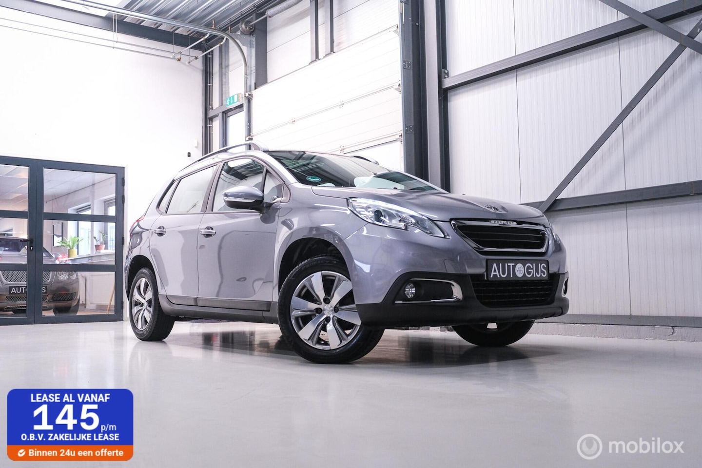 Peugeot 2008 - 1.2 PureTech Blue Lion | Panorama | Navigatie | Dealer onderhouden | PDC | Cruise | NL aut - AutoWereld.nl