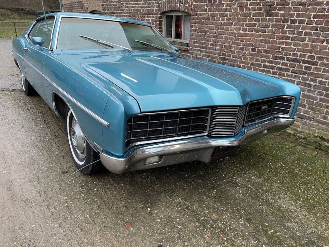 Ford Galaxie - XL V8, Bj 1970, 1e eigenaar Zeer mooi - AutoWereld.nl