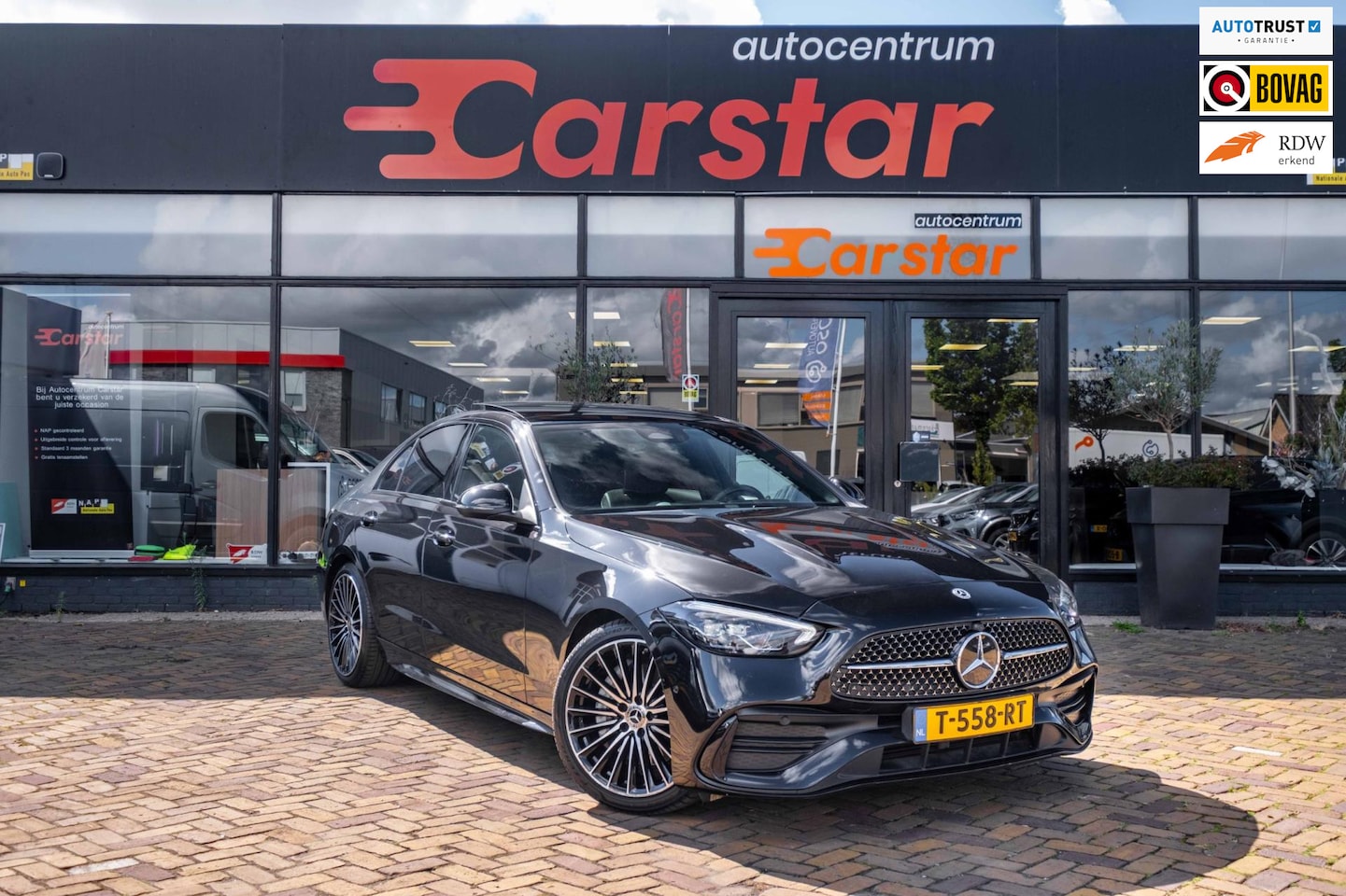 Mercedes-Benz C-klasse - 200 AMG Line|PANO|CAM.|AMG PAKKET - AutoWereld.nl
