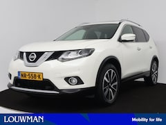 Nissan X-Trail - 1.6 DIG-T Tekna | Lederen bekleding | Parkeerhulp | Navigatie | Panodak |