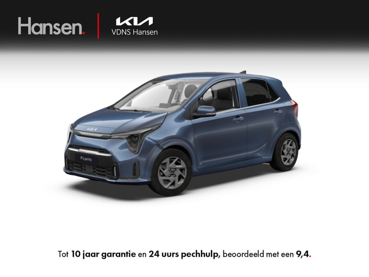 Kia Picanto - 1.0 DPI DynamicPlusLine Automaat I Levertijd in overleg - AutoWereld.nl