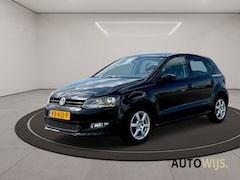 Volkswagen Polo - 1.4-16V Comfortline|AUT|56DKM|5-DEU|Airco|LM-Velg