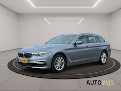BMW 5-serie Touring - 530i xDrive High Executive|252PK|Trekhaak|Led|Leder|Memory|NL AUTO
