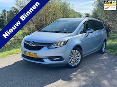Opel Zafira - 1.4 Turbo Online Edition 7persoons / Navi / Clima / PDC / LMV / Cruise Control / Nieuwe AP