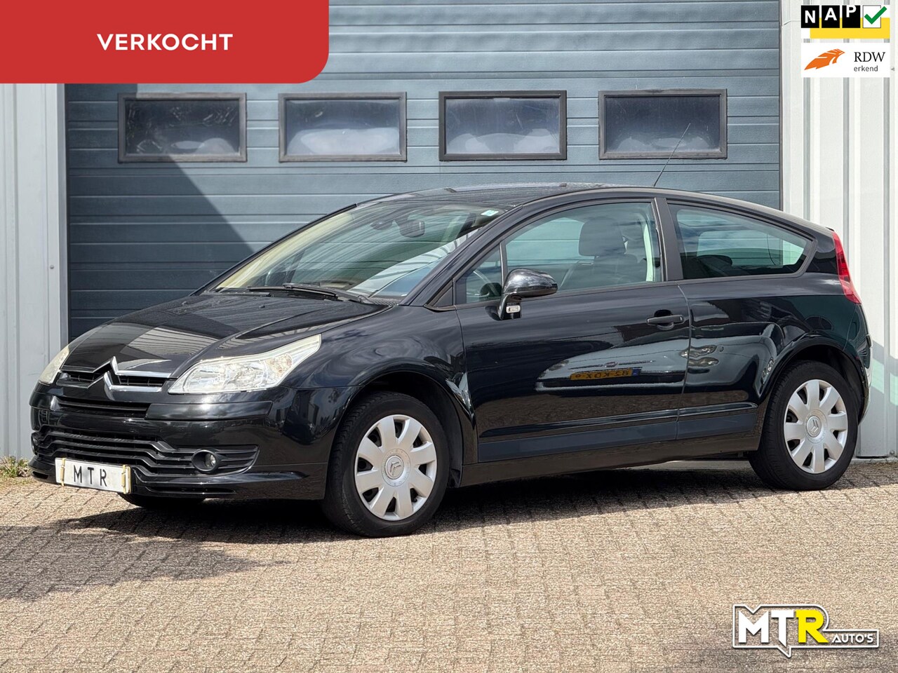 Citroën C4 Coupé - 1.6-16V VTR NWE APK|NAP - AutoWereld.nl