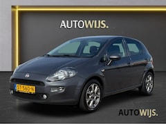 Fiat Punto Evo - 0.9 TwinAir Sempre|100PK|Navi|Clima|NL AUTO|Goed onderhouden