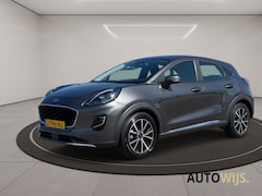 Ford Puma - 1.0 EcoBoost Hybrid Titanium|NL Auto|B&O|Goed onderhouden|Navi|PDC