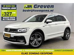 Volkswagen Tiguan - 1.4 TSI R-line | Virtual Cockpit | ACC | LED | Carplay | Parkeersensoren | 19"LMV