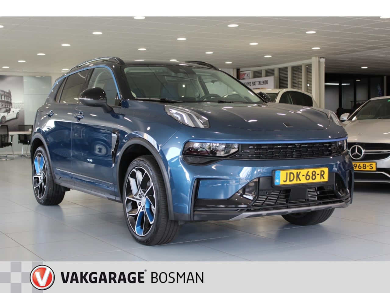 Lynk & Co 01 - 1.5/360/PANO/STOELVERWARMING - AutoWereld.nl