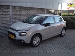 Citroën C3 - 1.2 PureTech Business Navi Clima Cruise Apple Carplay Botswaarschuwing Rijbaan Assist PDC