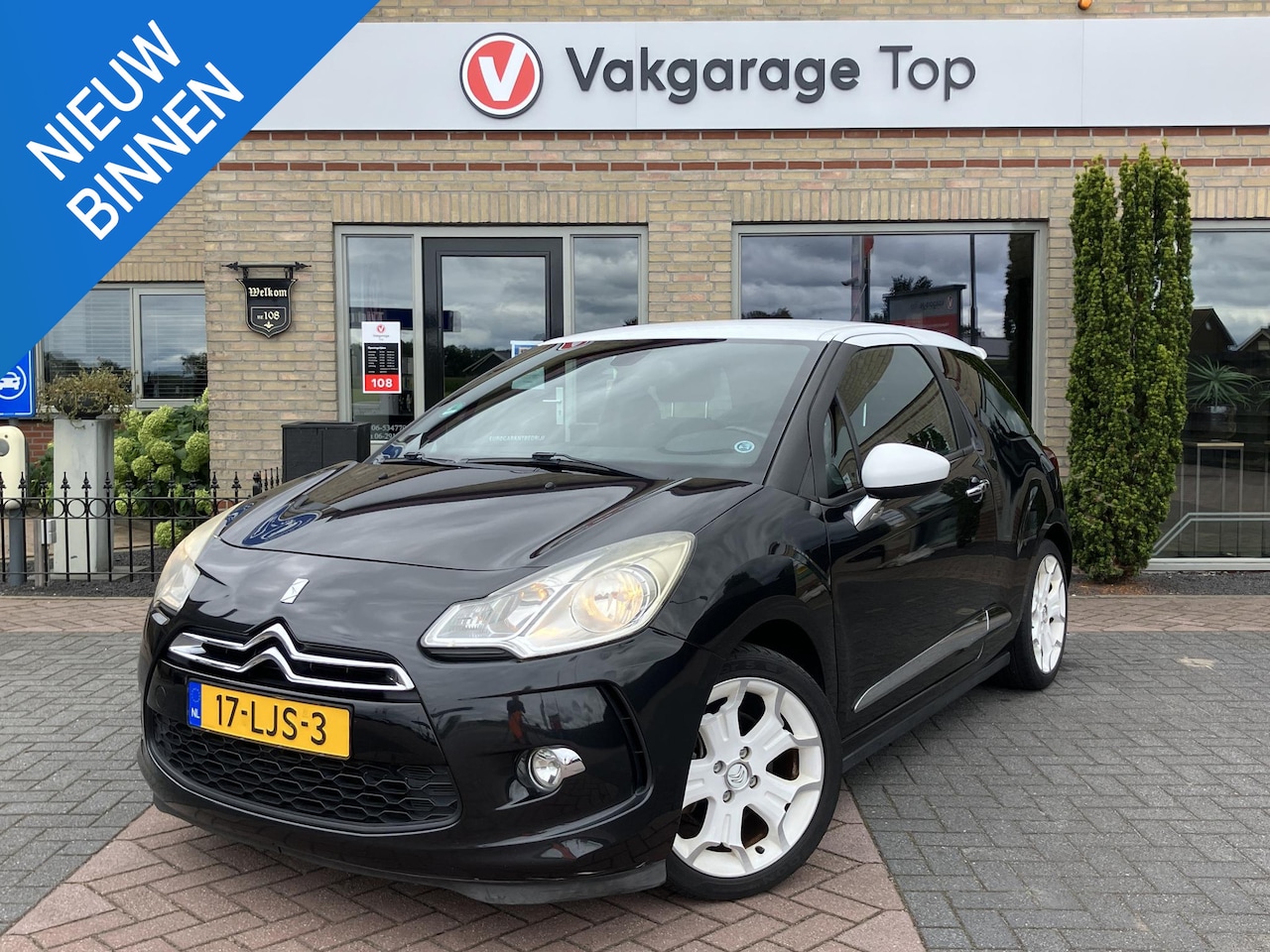Citroën DS3 - 1.6 THP Sport Chic | PDC | Airco | 17" LMV | NAP - AutoWereld.nl