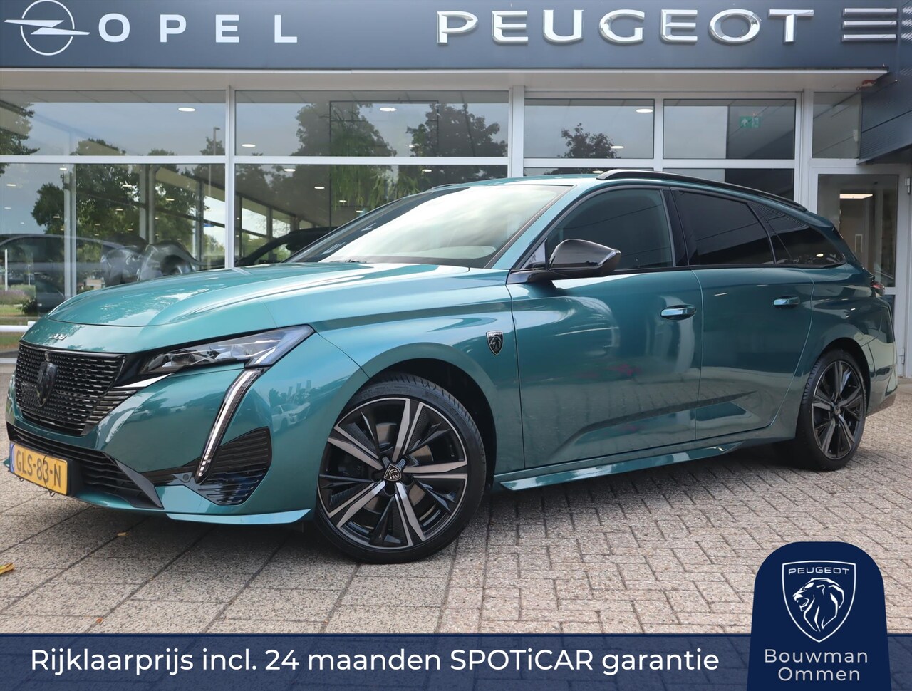 Peugeot 308 SW - GT Mild Hybrid 145PK e-DCS6 Automaat, Rijklaarprijs, 360° parkeercamera Handsfree kofferkl - AutoWereld.nl