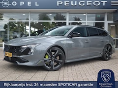 Peugeot 508 SW - PSE Plug-In HYbrid 360pk e-EAT8 automaat, Rijklaarprijs, Navigatie Focal HiFi Elek. verste