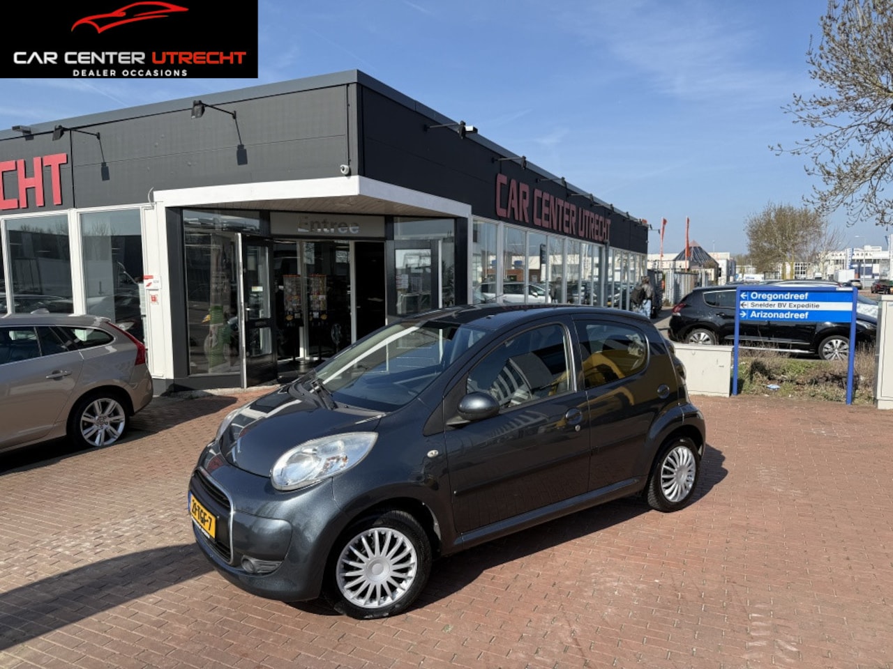 Citroën C1 - 1.0-12V Selection | airco | 5 deurs | nap | - AutoWereld.nl