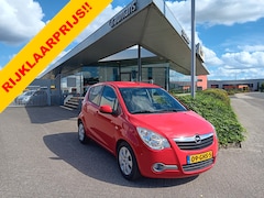 Opel Agila - 1.2 Style AUTOMAAT, AIRCO, MISTLAMPEN, LMV, incl. 12 MND BOVAGGARANTIE