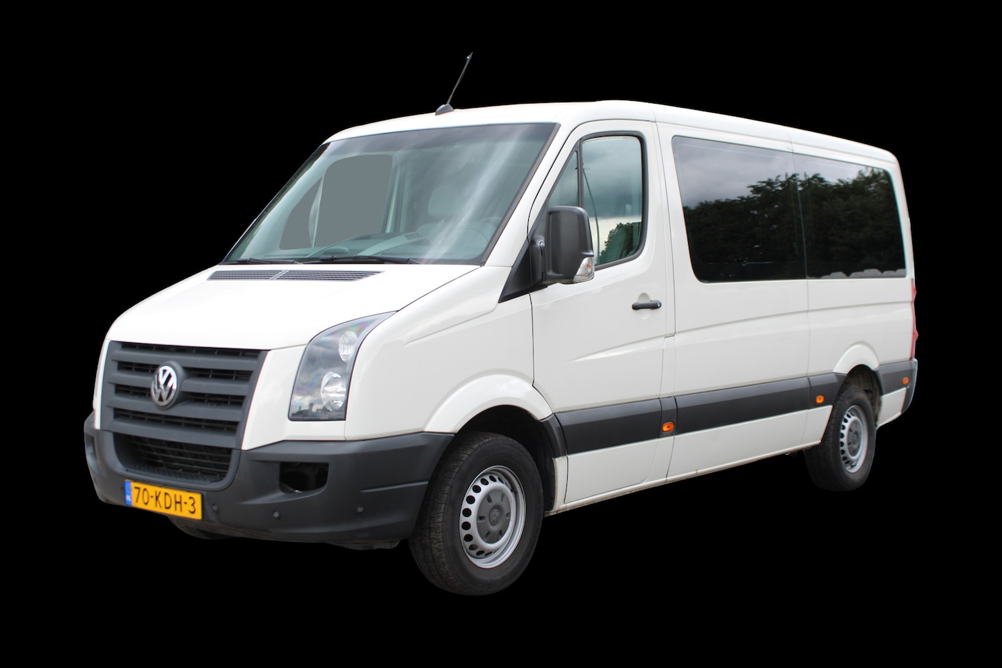 Volkswagen Crafter - 35 2.5 TDI L2H1 |9-Persoons| - AutoWereld.nl