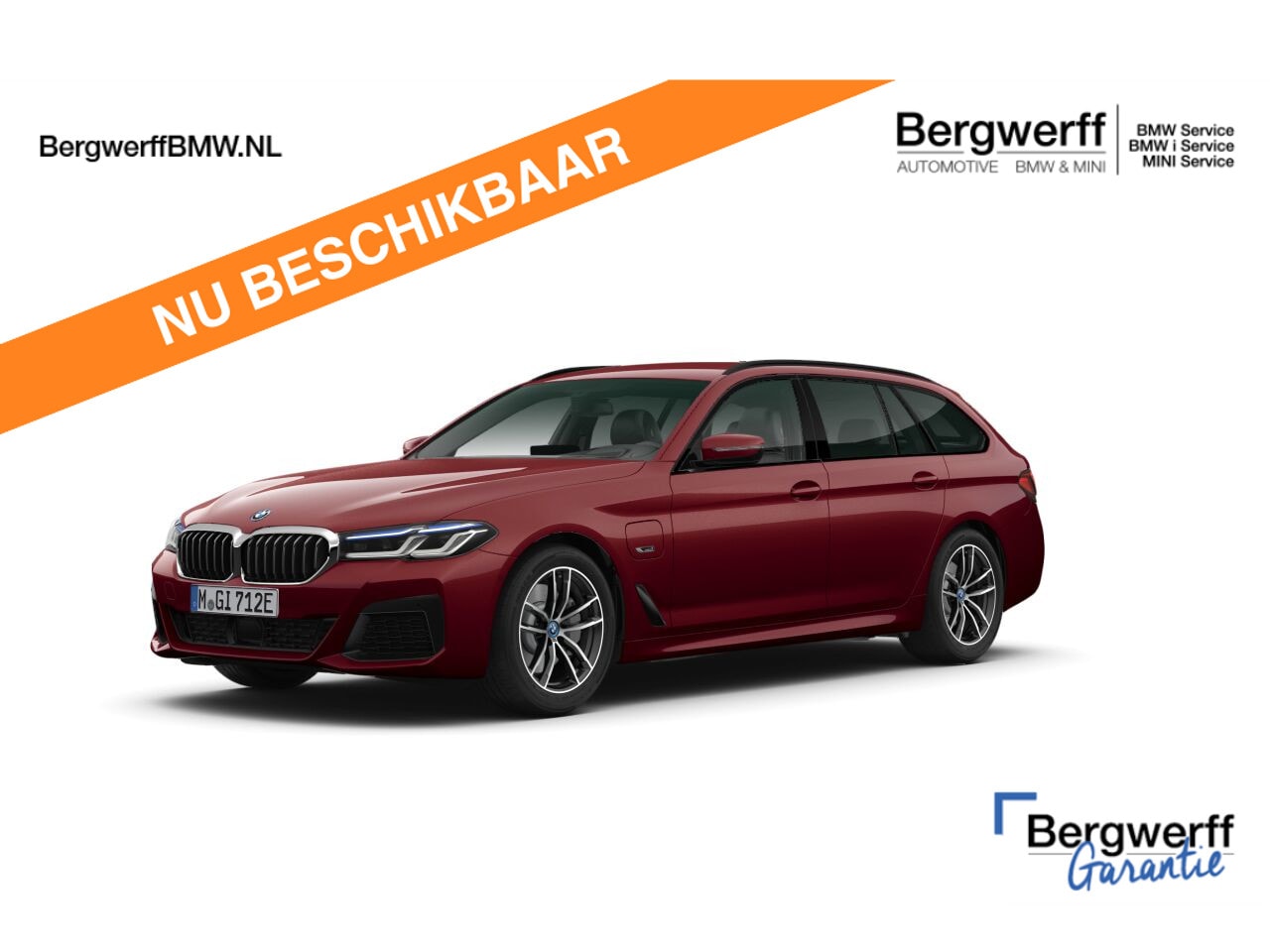 BMW 5-serie Touring - 530e M-Sport - Driving Ass Prof - Head-Up - Lasers - Hifi - Camera - AutoWereld.nl