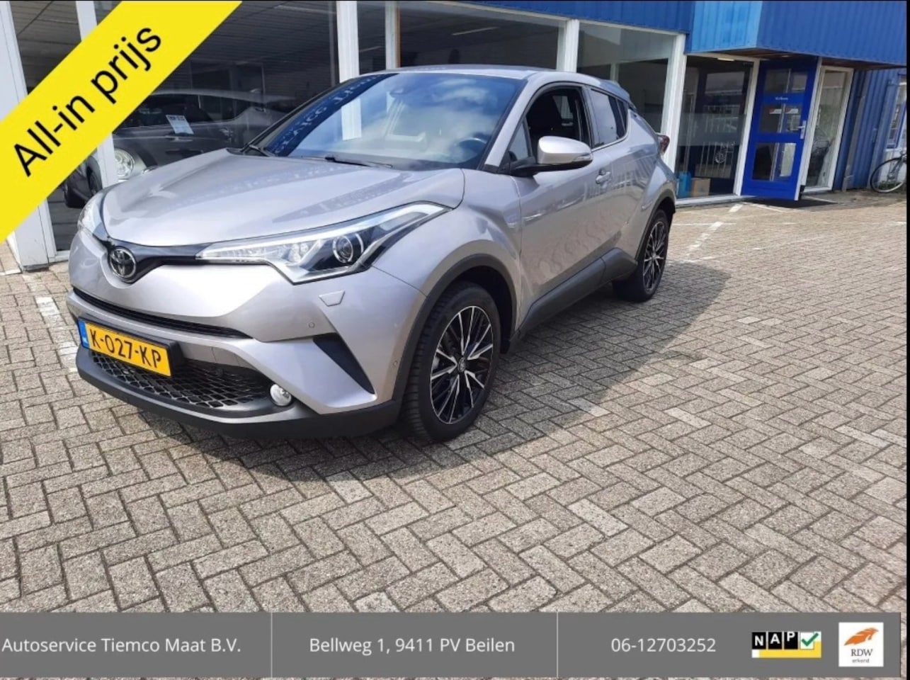 Toyota C-HR - 1.2 Bi-Tone 1.2 Bi-Tone. - AutoWereld.nl