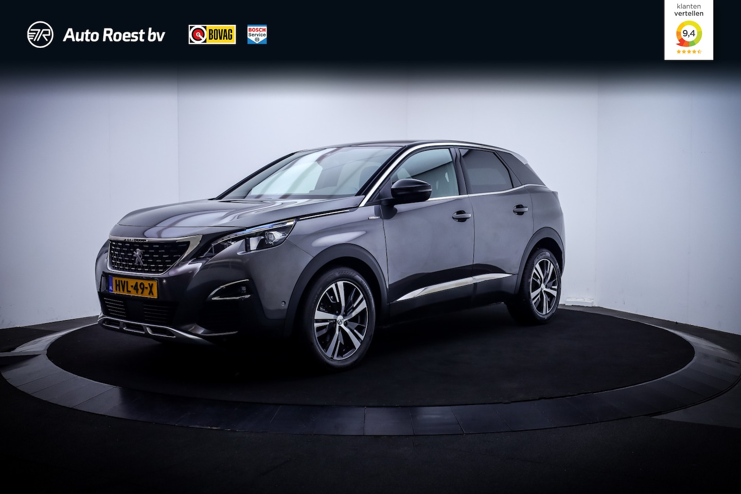 Peugeot 3008 - 1.2T GT-LINE 1e Eig. FULL LED | CAMERA | NAVI | CLIMA | CRUISE | BLUETH. | LMV - AutoWereld.nl