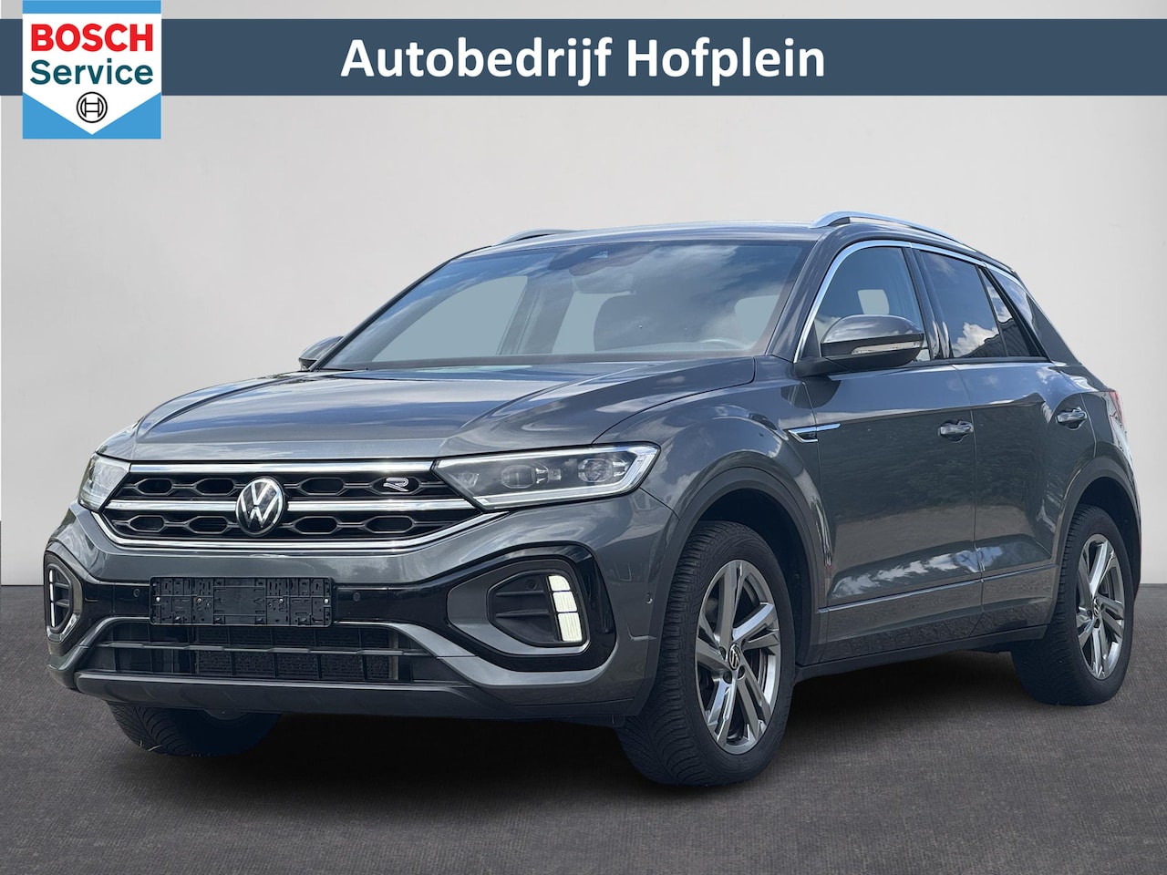 Volkswagen T-Roc - 1.0 TSI R-Line | Car play | full-LED | Navigatie | Stoelverwarming voor | Climate Control - AutoWereld.nl
