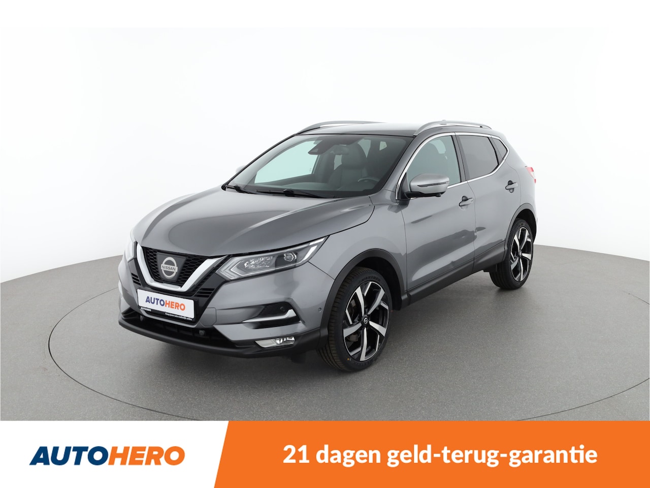 Nissan Qashqai - 1.2 Tekna l AF22766 l - AutoWereld.nl