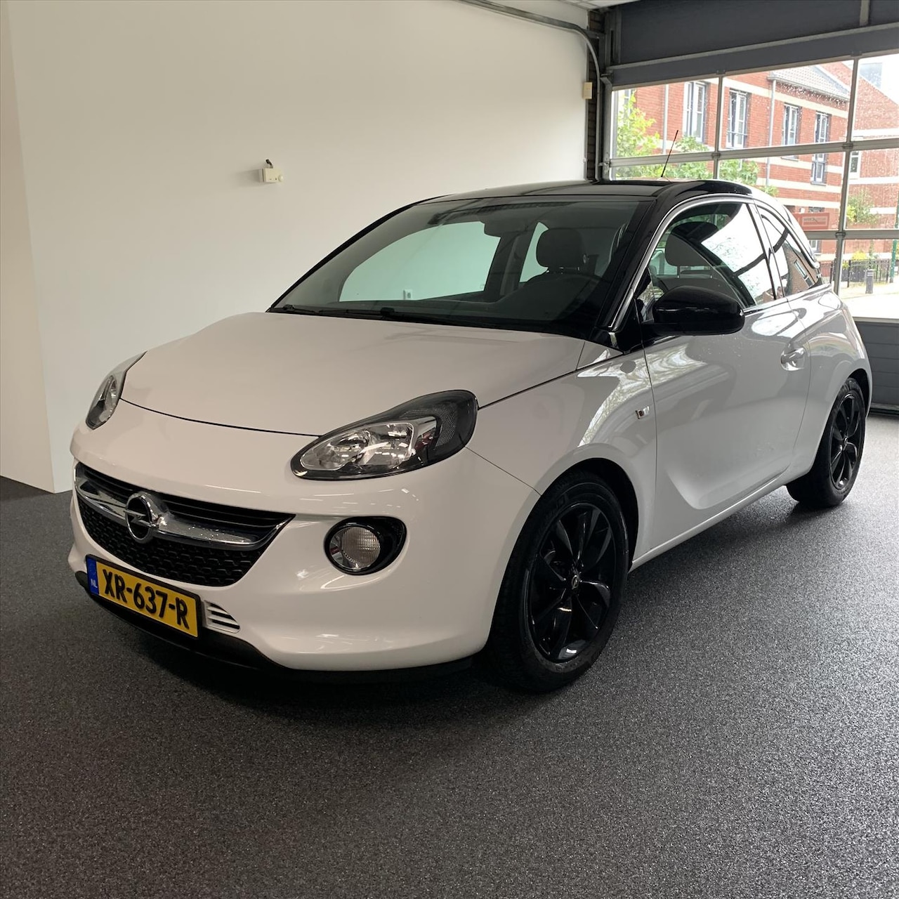Opel ADAM - 1.0 Turbo Start/Stop 90PK ADAM UNLIMITED stuurverw. - AutoWereld.nl
