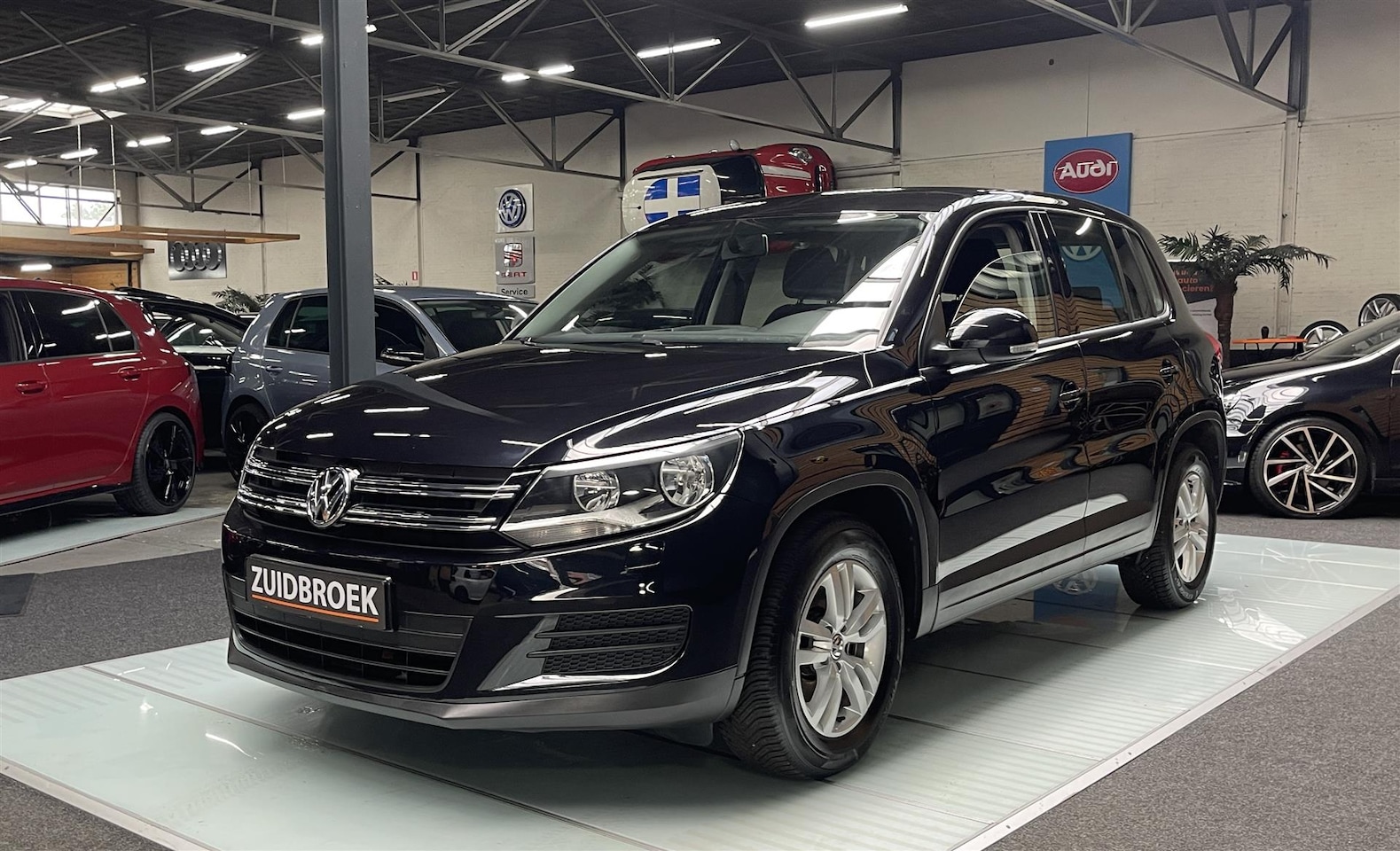 Volkswagen Tiguan - 1.4 TSI NAVI!! Clima!! Stoelverwarming!! - AutoWereld.nl
