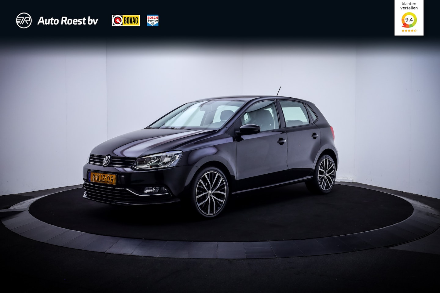 Volkswagen Polo - 1.2TSI Comfortline NAVI | BLUETOOTH | AIRCO | CRUISE | LMV 17'' - AutoWereld.nl