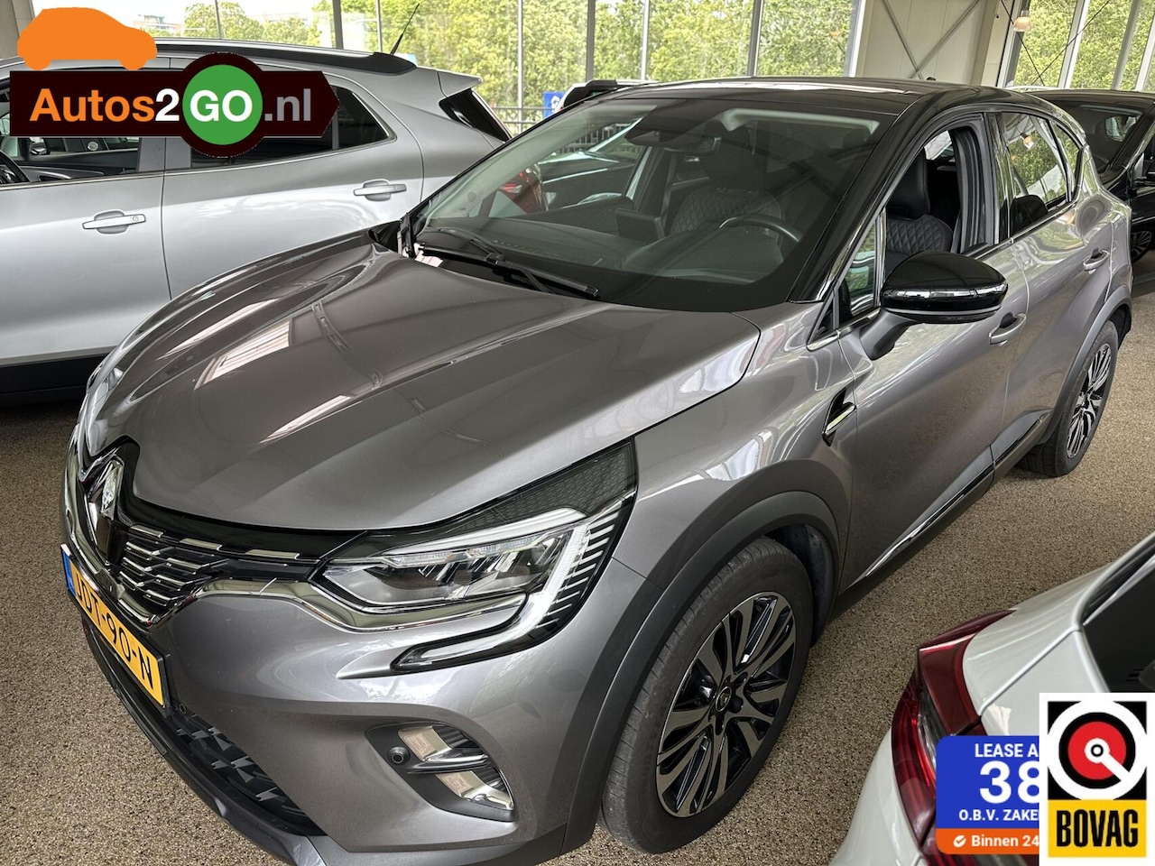 Renault Captur - 1.3 TCe 140 Initiale Paris - AutoWereld.nl