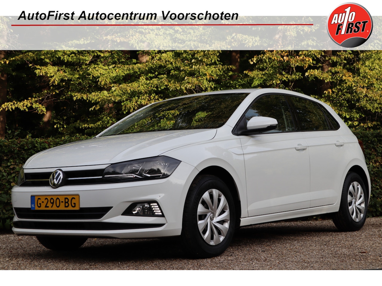 Volkswagen Polo - 1.0 MPI Comfortline | Navi | Carplay | ACC | - AutoWereld.nl