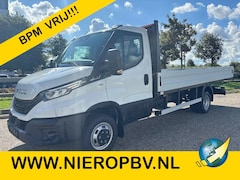 Iveco Daily - 35C18 Openlaadbak Automaat Airco Cruisecontrol NIEUW BPM VRIJ