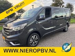 Renault Trafic - 2.0DCI L2H1 150PK Automaat Dubbelcabine Dubbelen schuifdeur Airco Navi Cruisecontrol NIEUW