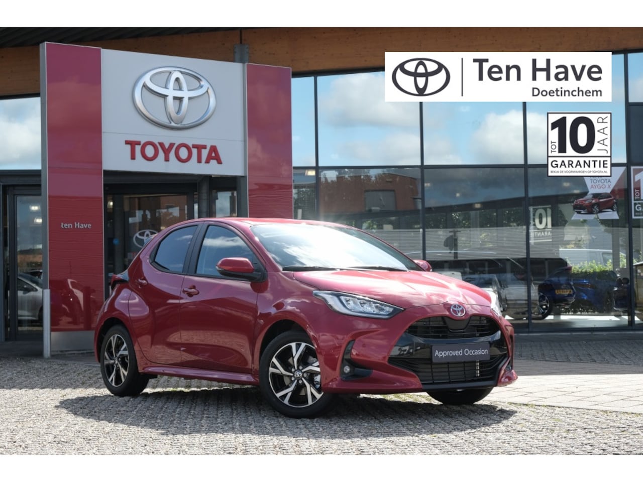 Toyota Yaris - 1.5 Hybrid 115PK Dynamic Automaat | Comfort Pack | Buitenspiegel - AutoWereld.nl